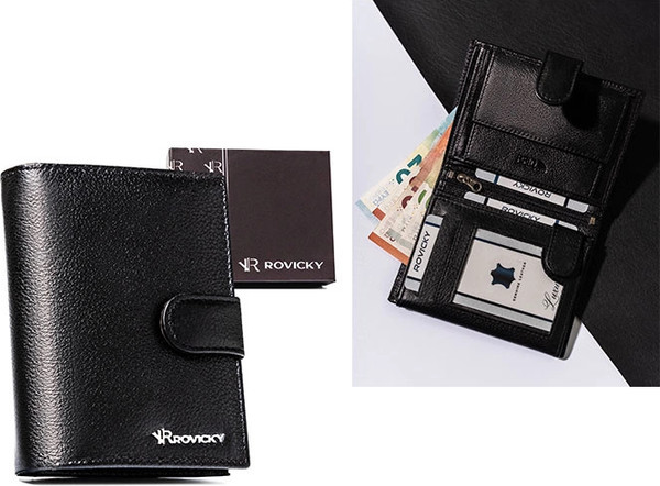 Изображение товара Портмоне Cedar Rovicky R-N4L-PDM (черный)