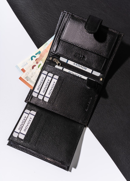 Изображение товара Портмоне Cedar Rovicky R-N4L-PDM (черный)