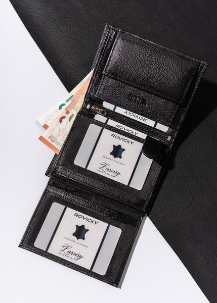 Изображение товара Портмоне Cedar Rovicky R-N4-PDM (черный)