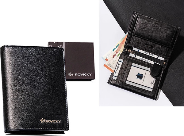 Изображение товара Портмоне Cedar Rovicky R-N4-PDM (черный)