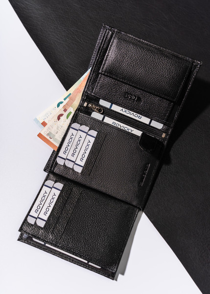 Изображение товара Портмоне Cedar Rovicky R-N4-PDM (черный)