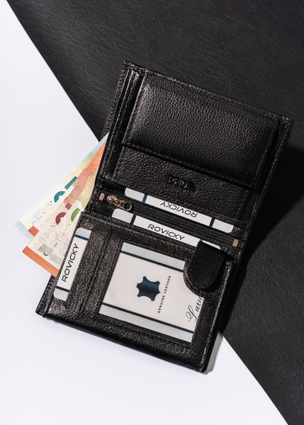 Изображение товара Портмоне Cedar Rovicky R-N4-PDM (черный)