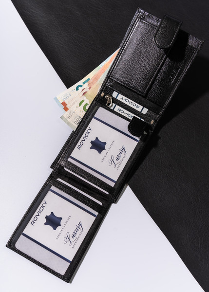 Изображение товара Портмоне Cedar Rovicky R-N992L-PDM (черный)