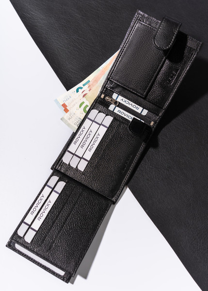 Изображение товара Портмоне Cedar Rovicky R-N992L-PDM (черный)