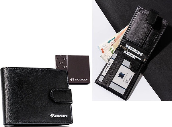 Изображение товара Портмоне Cedar Rovicky R-N992L-PDM (черный)