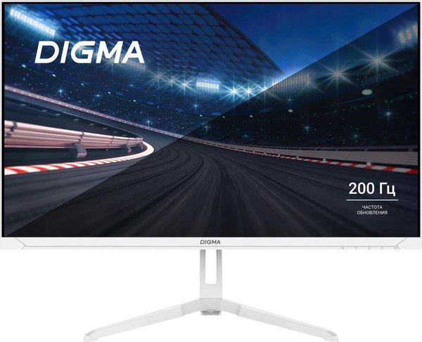 Изображение товара Монитор Digma Overdrive 24P410F / DM24SG03 (белый)