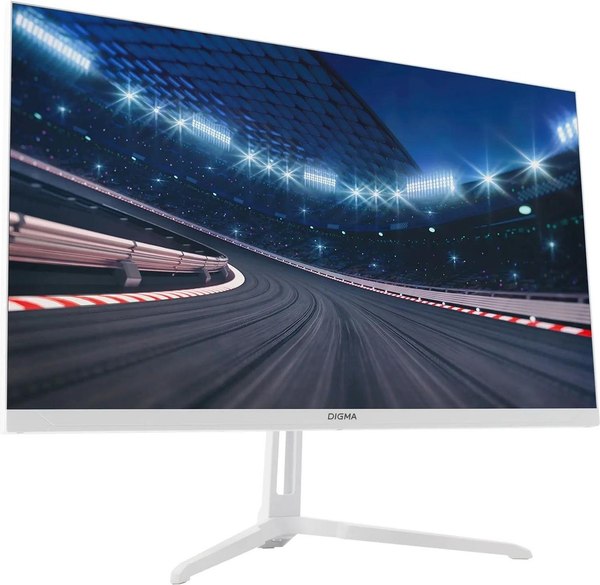 Изображение товара Монитор Digma Overdrive 24P410F / DM24SG03 (белый)