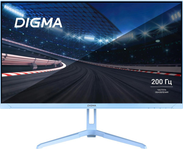 Изображение товара Монитор Digma Overdrive 24P410F / DM24SG03 (голубой)