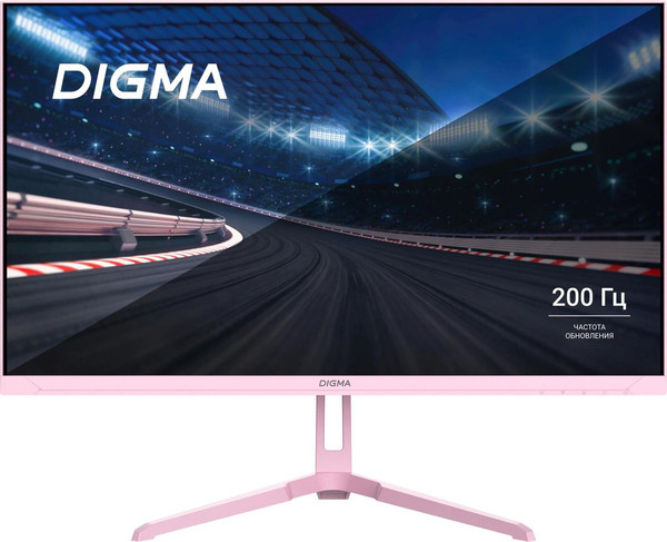 Изображение товара Монитор Digma Overdrive 24P410F / DM24SG03 (розовый)