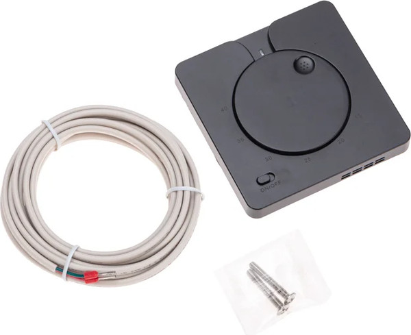 Изображение товара Терморегулятор для теплого пола Rexant R5XT / 51-0593 (черный)