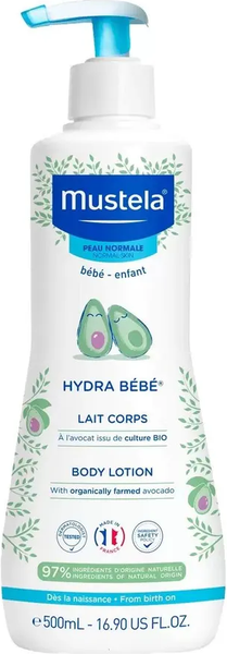 Изображение товара Лосьон детский Mustela Hydra Bebe (500мл)