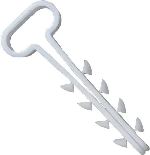 Изображение товара Дюбель-хомут Unel ДХП-П12-6 (100шт)