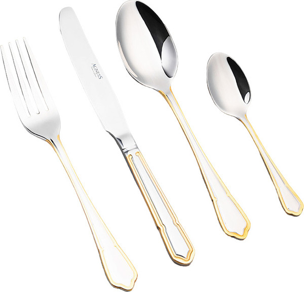 Изображение товара Набор столовых приборов Agness 942-546 (24пр)