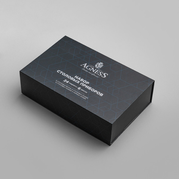 Изображение товара Набор столовых приборов Agness 942-549 (24пр)