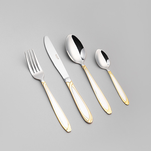 Изображение товара Набор столовых приборов Agness 942-558 (24пр)