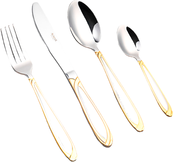 Изображение товара Набор столовых приборов Agness 942-558 (24пр)