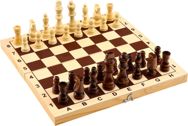 Изображение товара Набор фигурок для настольной игры Sima-Land Шахматные фигуры / 536157