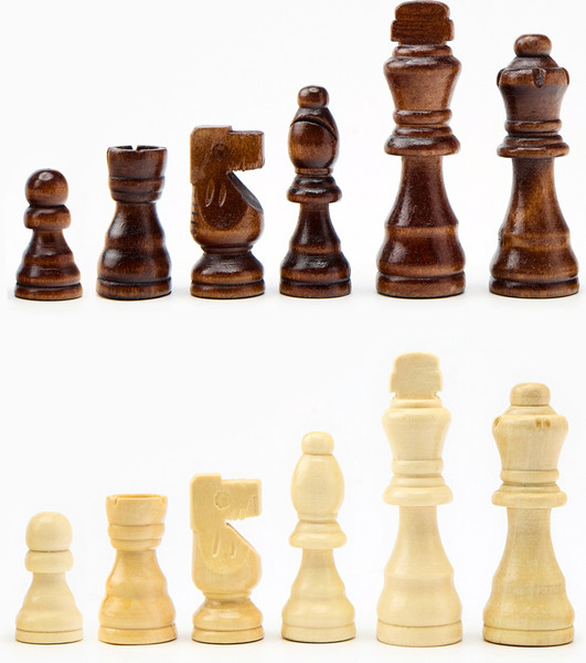 Изображение товара Набор фигурок для настольной игры Sima-Land Шахматные фигуры / 536157