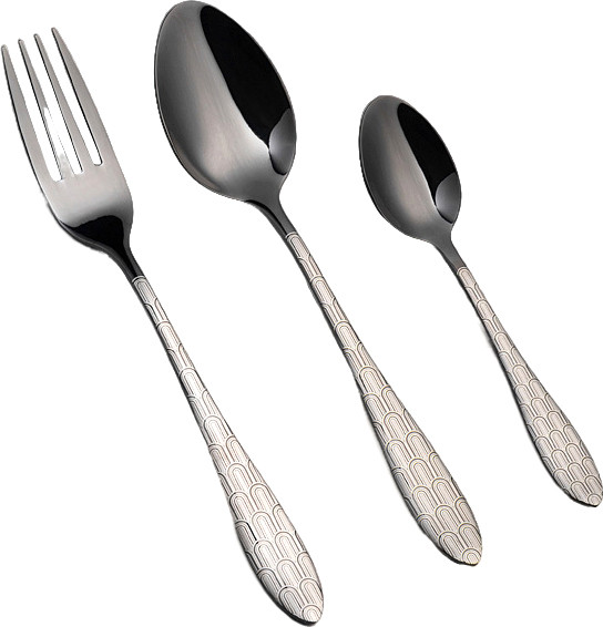 Изображение товара Набор столовых приборов Agness 942-565 (18пр)