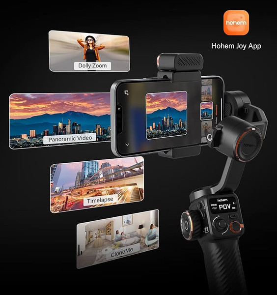 Изображение товара Стедикам Hohem iSteady M6 Kit (черный)