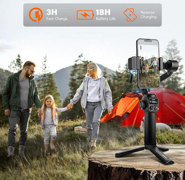 Изображение товара Стедикам Hohem iSteady M6 Kit (черный)