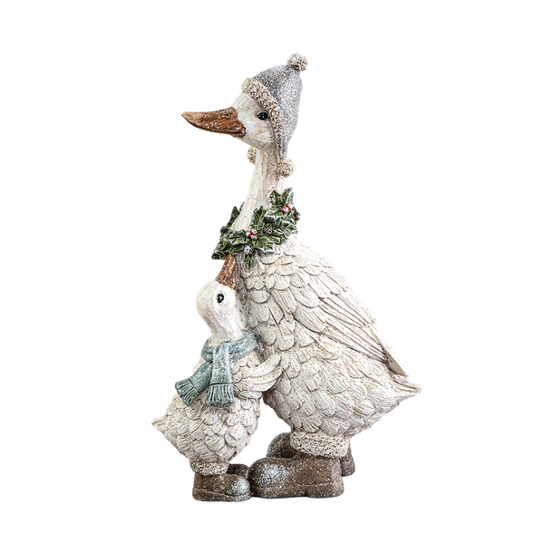Изображение товара Статуэтка Lefard Гуси 121-105