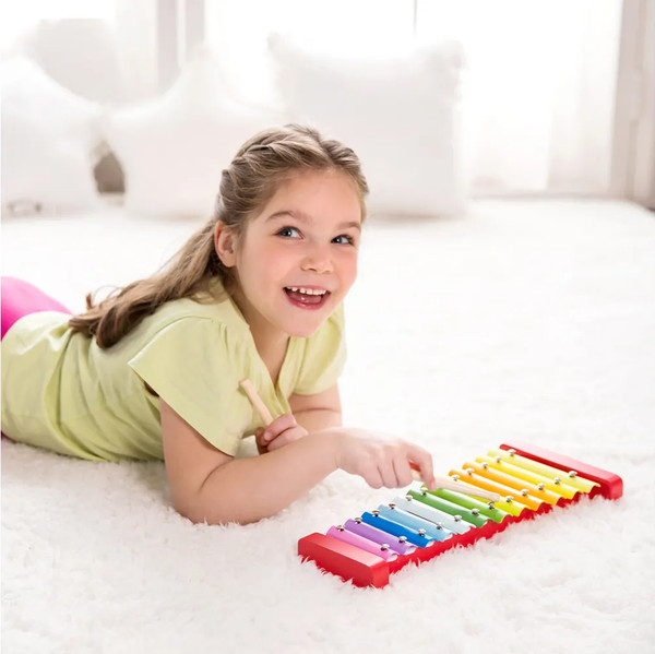 Изображение товара Музыкальная игрушка Classic World Музыкальная радуга CW40250