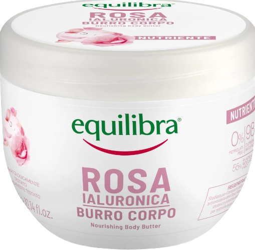 Изображение товара Масло для тела Equilibra Hyaluronic Rose (150мл)