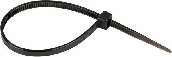 Изображение товара Стяжка для кабеля EKF plc-cb-3.6x150 (100шт, черный)