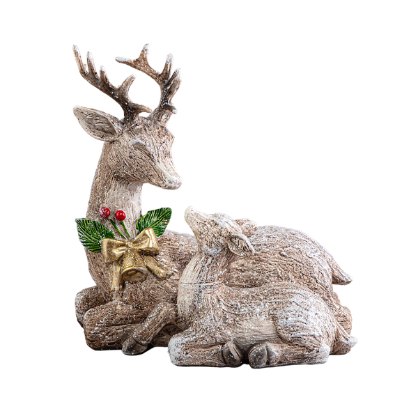 Изображение товара Статуэтка Lefard Олени 121-107