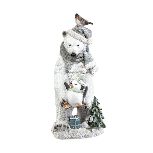 Изображение товара Статуэтка Lefard Мишка 121-115