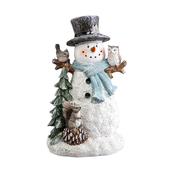 Изображение товара Статуэтка Lefard Снеговик 121-113