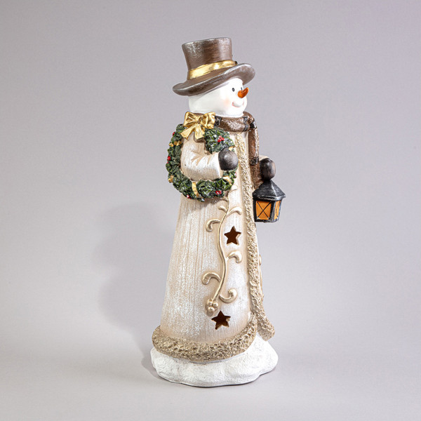 Изображение товара Статуэтка Lefard Снеговик 121-108