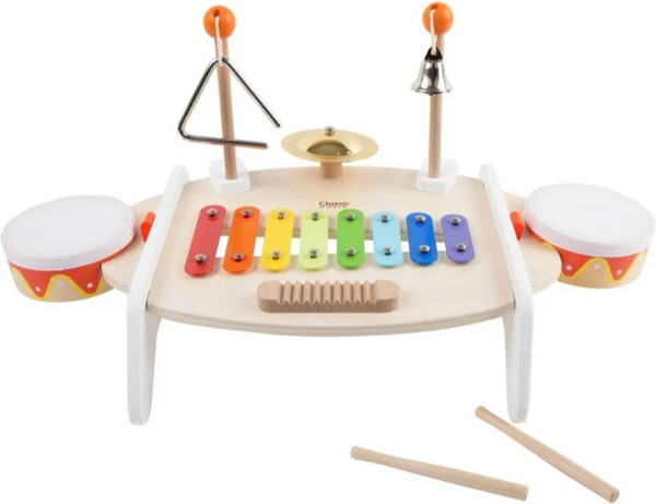 Изображение товара Музыкальная игрушка Classic World Стол музыкальный Музыкальная радуга CW40529