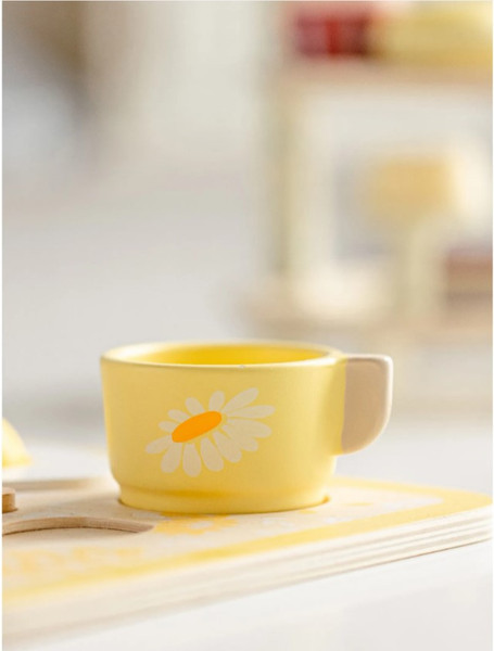 Изображение товара Набор игрушечной посуды Classic World Завтрак на подносе CW50575