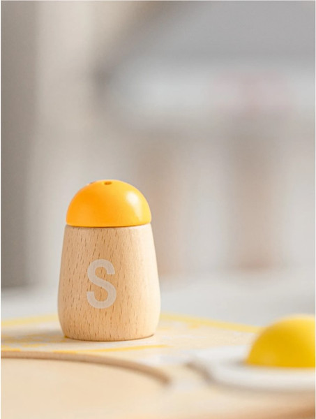 Изображение товара Набор игрушечной посуды Classic World Завтрак на подносе CW50575