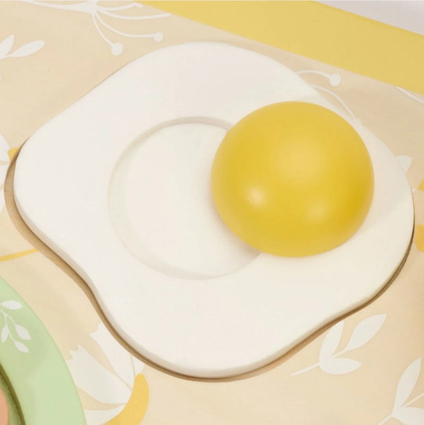 Изображение товара Набор игрушечной посуды Classic World Завтрак на подносе CW50575