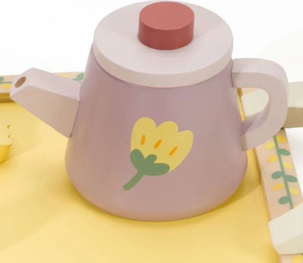 Изображение товара Набор игрушечной посуды Classic World Изящное чаепитие CW50577