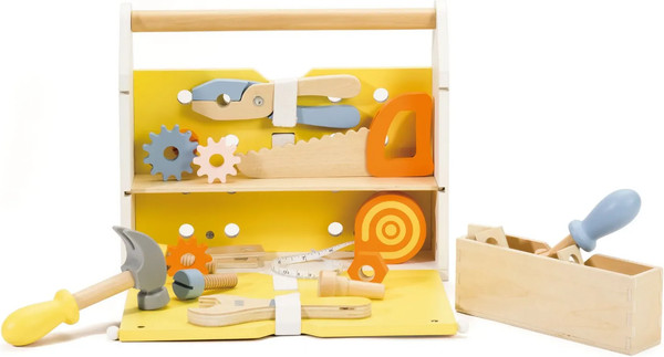 Изображение товара Набор инструментов игрушечный Classic World Ящик с инструментами CW20177