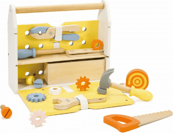 Изображение товара Набор инструментов игрушечный Classic World Ящик с инструментами CW20177