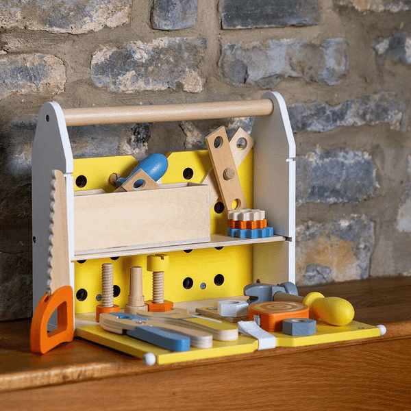 Изображение товара Набор инструментов игрушечный Classic World Ящик с инструментами CW20177