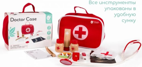 Изображение товара Набор доктора детский Classic World Доктор CW54419