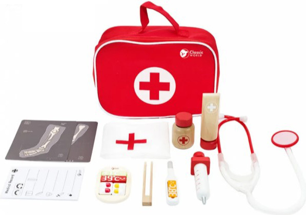 Изображение товара Набор доктора детский Classic World Доктор CW54419