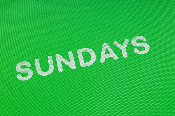 Изображение товара Батут Sundays Favorite 6FT (зеленый, с сеткой)