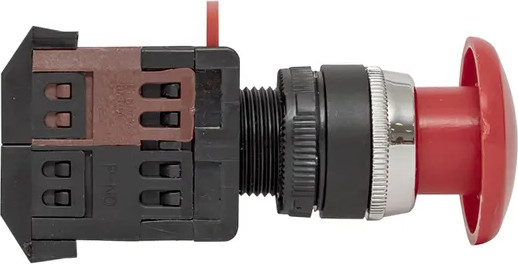 Изображение товара Кнопка для пульта EKF Грибок AEA-22 NO+NC / pbn-aea-r (красный)
