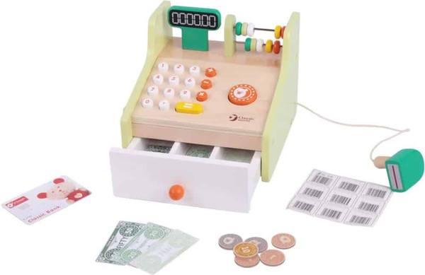 Изображение товара Касса игрушечная Classic World С аксессуарами CW54167