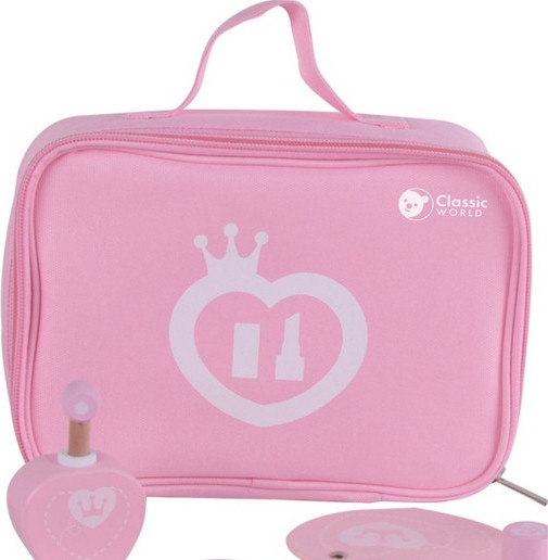 Изображение товара Набор аксессуаров для девочек Classic World Косметичка CW54402
