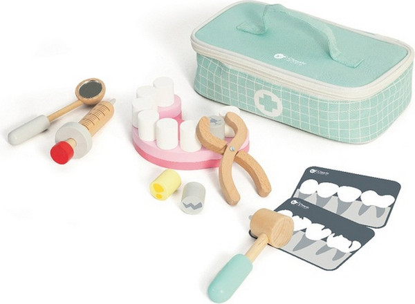 Изображение товара Набор доктора детский Classic World Маленький дантист CW50556