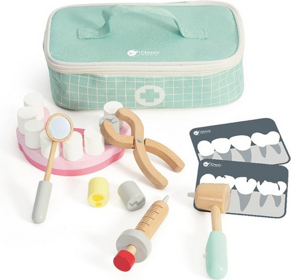 Изображение товара Набор доктора детский Classic World Маленький дантист CW50556