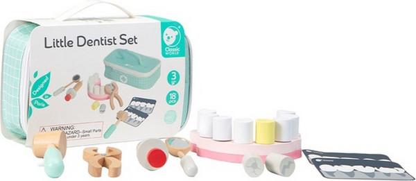 Изображение товара Набор доктора детский Classic World Маленький дантист CW50556